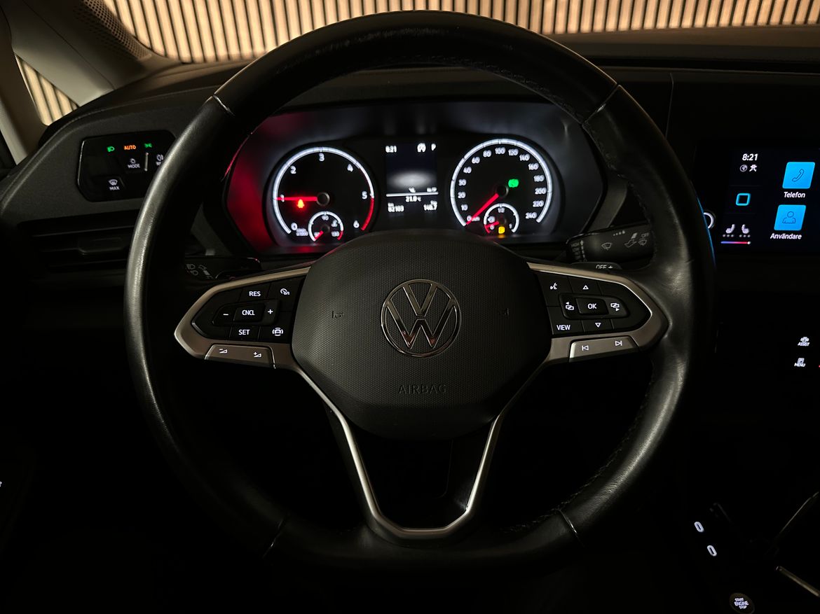 Volkswagen Caddy Cargo Maxi 2.0 TDI BMT DSG sekvensiell, 7-trinn, 122hk, 2022