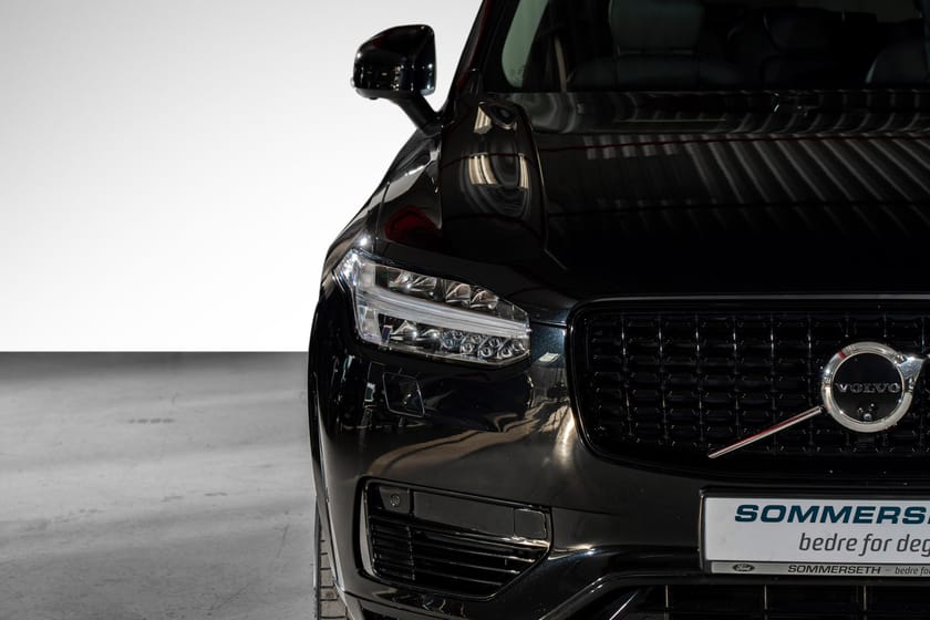 Bilde 3 av Volvo XC90 7 Seats T8 Ultra Dark-Hud-Navi-360"-Voc-Acc-Pano-H&K-HF