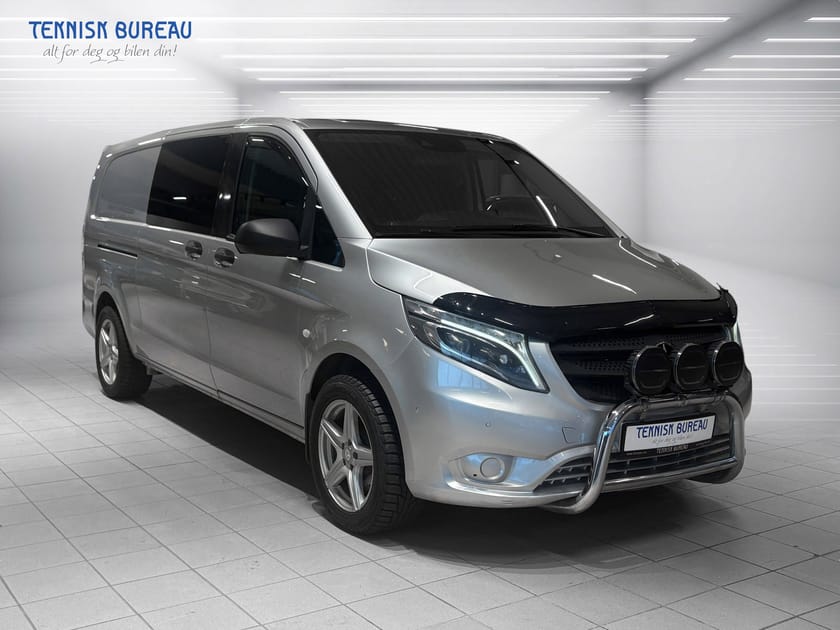 Bilde 3 av Mercedes-Benz Vito 119 BlueTEC 4x4 3.0t A3 190 HK | WEBASTO | HENGERFESTE | TO-SETER