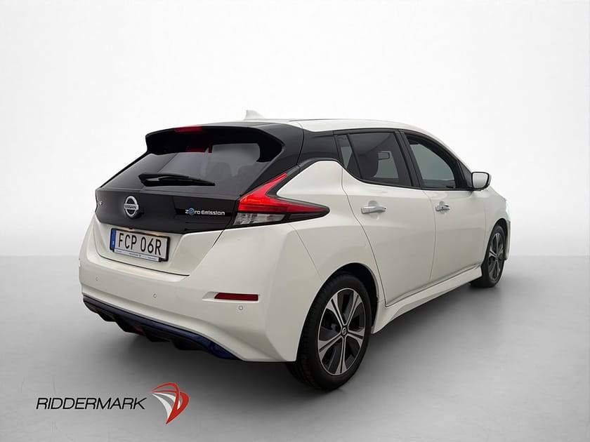 Bild 5 av Nissan Leaf 150hk N-Connecta 360° Kamera Navi Rattvärme MOMS