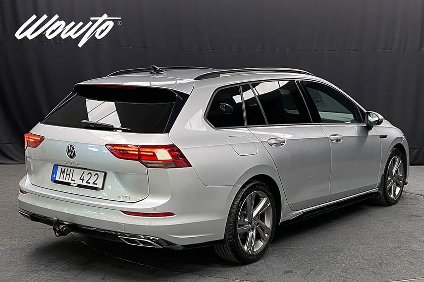 Bild 5 av Volkswagen Golf Sportscombi 1.5 eTSI DSG 150HK R-Line /Drag