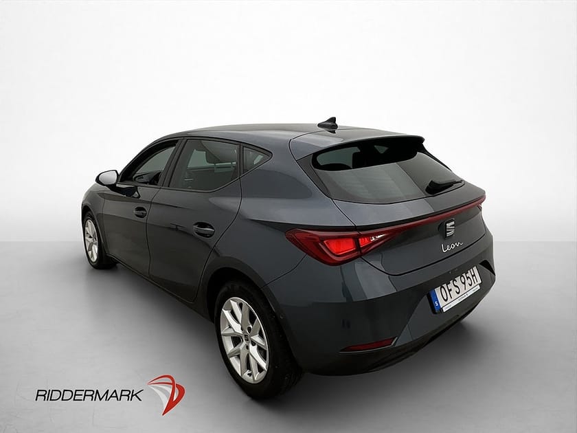Bild 5 av SEAT Leon 1.0 eTSI DSG 110hk Plus-pkt Carplay Adp-fart