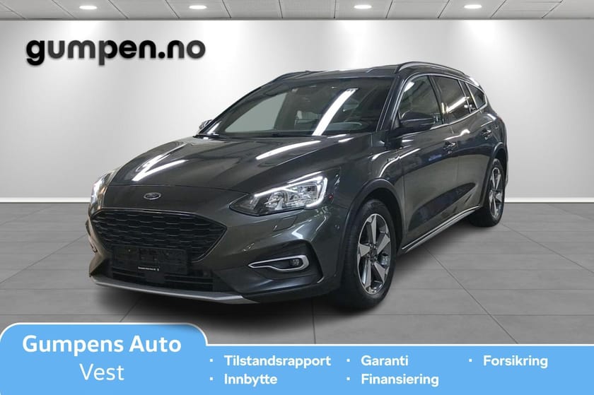 Bilde 1 av Ford Focus Active Stasjonsvogn 1,0 EcoBoost 125hk ST-Line aut
