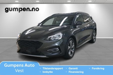 Ford Focus Active Stasjonsvogn 1,0 EcoBoost 125hk ST-Line aut