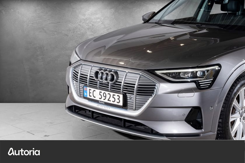 Bilde 5 av Audi e-tron 55 quattro advanced sport