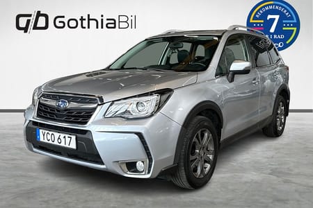 Subaru Forester 2.0 4WD Aut Dragkrok Navi Kamera Harman Kardon Panorama