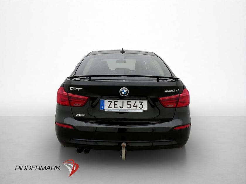 Bild 5 av BMW 320d xDrive GT 320 Gran Turismo Drag Navi Skinn HiFi