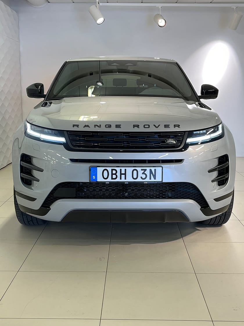 Bild 2 av Land Rover Range Rover Evoque P270e AWD Dynamic SE / Dragkrok / Momsbil