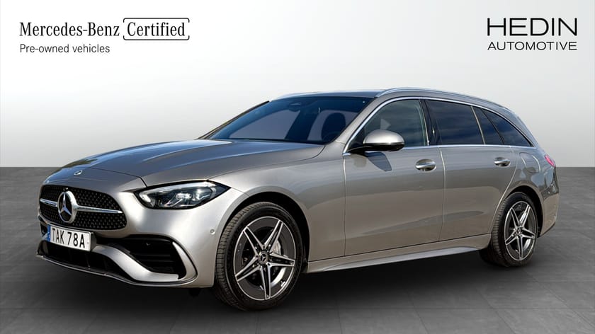 Bild 1 av Mercedes-Benz C 300 T e AMG Navi Värm Adaptiv Keyless