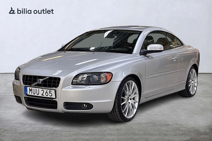 Bild 1 av Volvo C70 T5 aut Summum 230hk Cabriolet