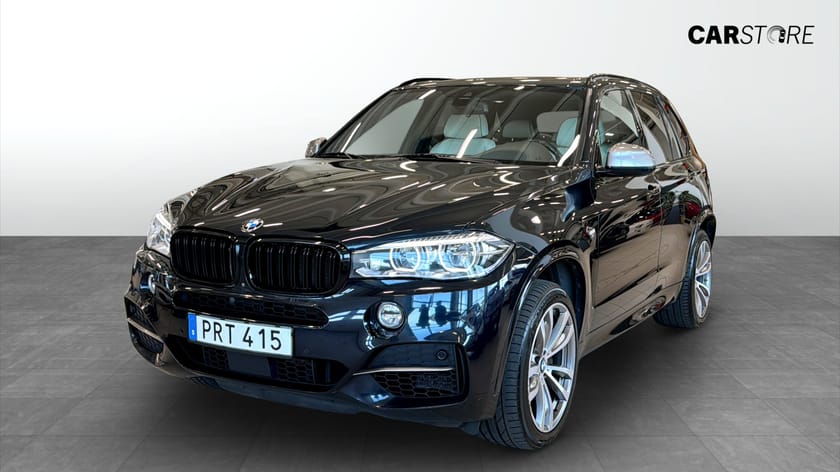 Bild 1 av BMW X5 M50d 7-Seater (381hk) LIMITED / 7-SITS / M-SPORT / B&O / PANO