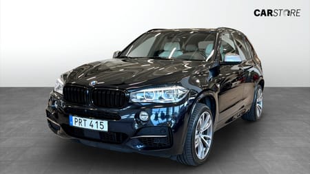 BMW X5 M50d 7-Seater (381hk) LIMITED / 7-SITS / M-SPORT / B&O / PANO