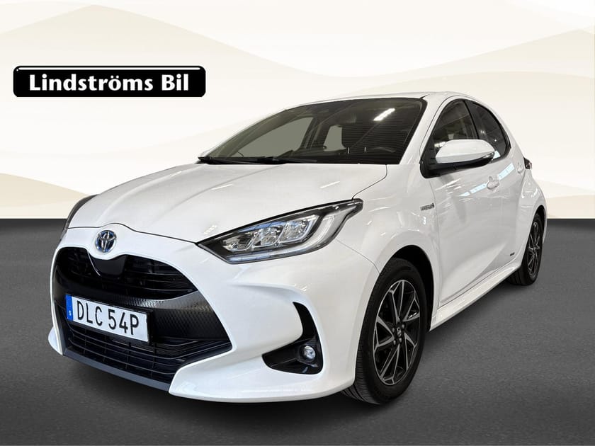 Bild 1 av Toyota Yaris Hybrid 1,5 5D ACTIVE PLUS