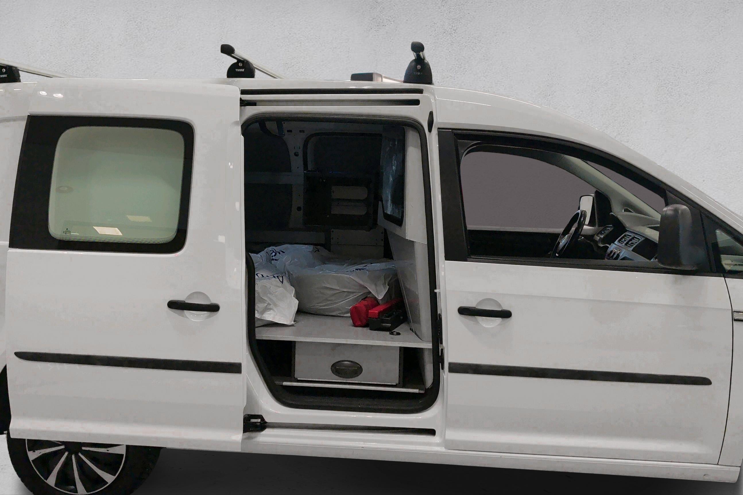 Thumnail bilde 3 av Volkswagen Caddy Maxi Van