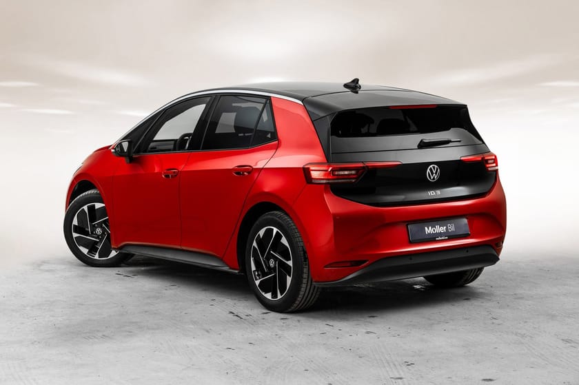 Bilde 5 av Volkswagen ID.3 Pro Performance highline 59kwh 204hk