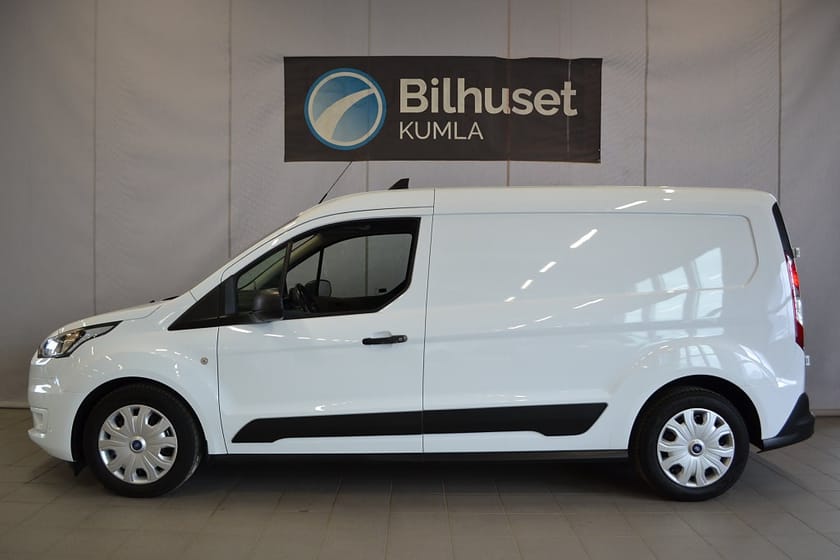 Bild 2 av Ford Transit Connect 210 LWB 1.5 120hk Aut Drag Inredning Värmare