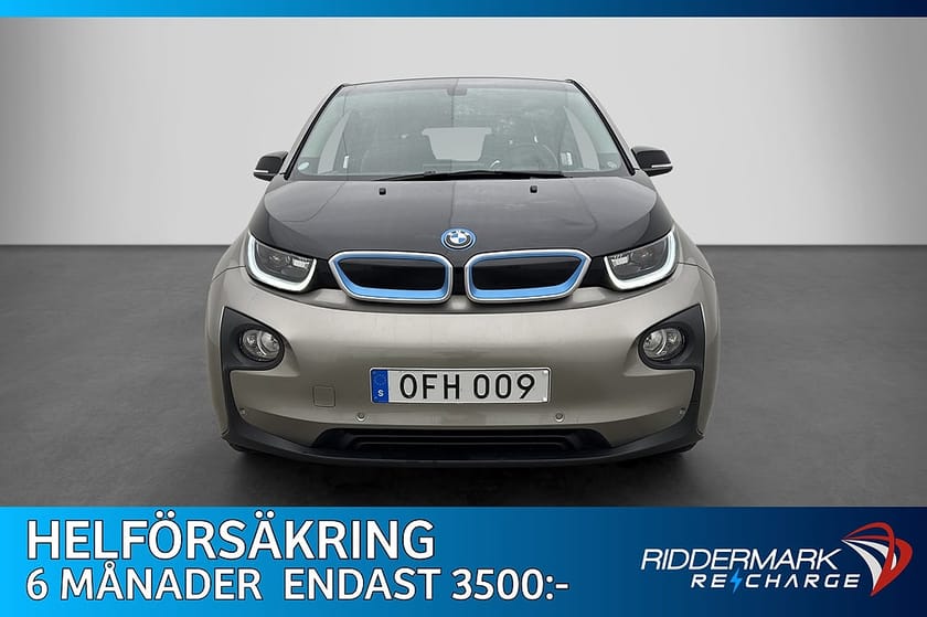 Bild 3 av BMW i3 60 Ah REX 170hk Comfort Advanced H/K Kamera Navi