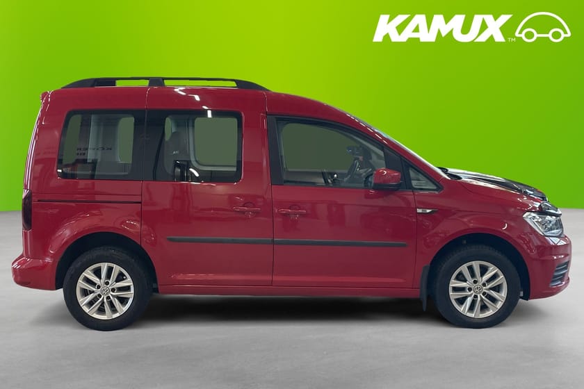 Bild 2 av Volkswagen Caddy Combi 2.0 TDI Life Navi Drag B-Kamera 102hk