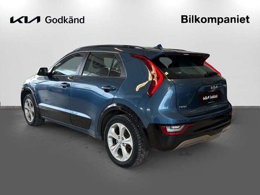Bild 5 av Kia Niro EV Action MOMS SoV-däck Kamera P-sensorer Rattvärme