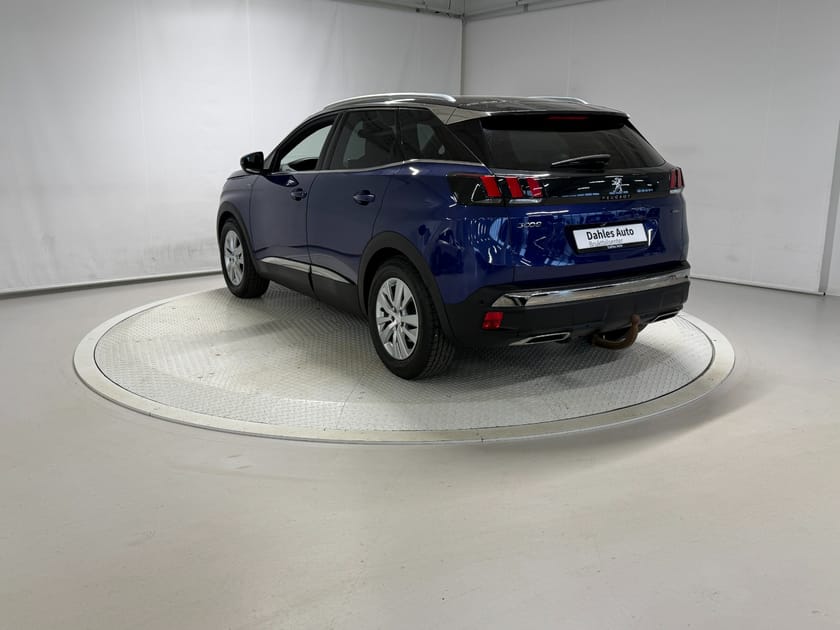 Bilde 4 av Peugeot 3008 1,5 131hk GT-Line ACC/Krok/P-varmer/Delskinn/Kam/Carpla