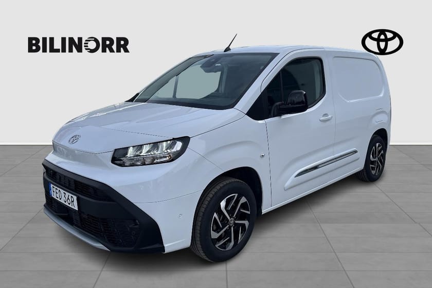 Bild 1 av Toyota ProAce City Kamera/Vinterdäck/MoK