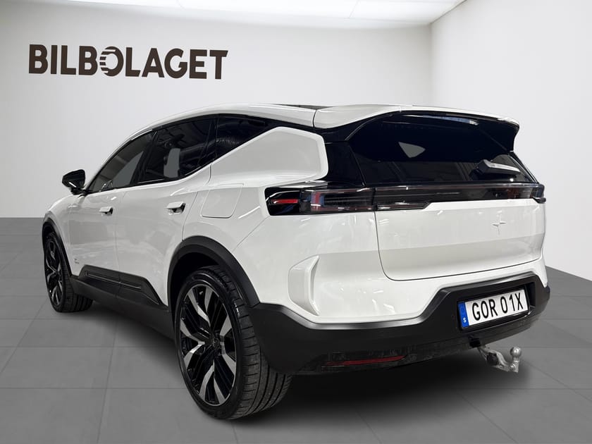 Bild 3 av Polestar 3 Long Range Dual Motor Performance Plus Pilot Läder B&W Drag