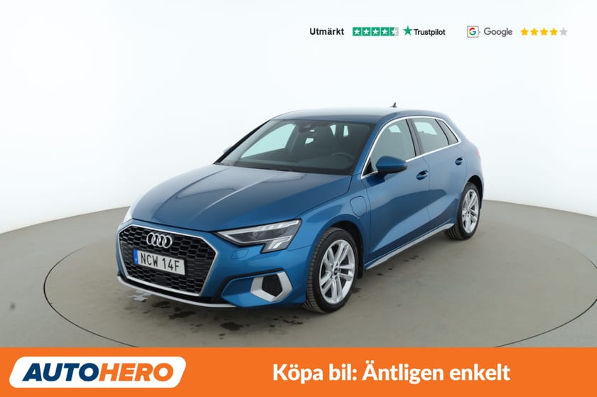Bild 1 av Audi A3 Sportback 40 TFSI e Comfort / Kamera, CarPlay, Helljusassist