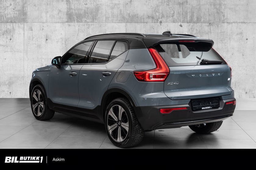 Bilde 5 av Volvo XC40 Recharge Single Motor Ultimate, Pixel LED, H&K, Pano, El.Seter, ACC, Navi+++
