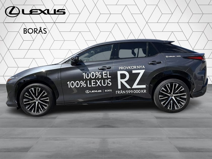 Bild 3 av Lexus RZ 500e AWD LUXURY STBW, Mark Levinson, Moms