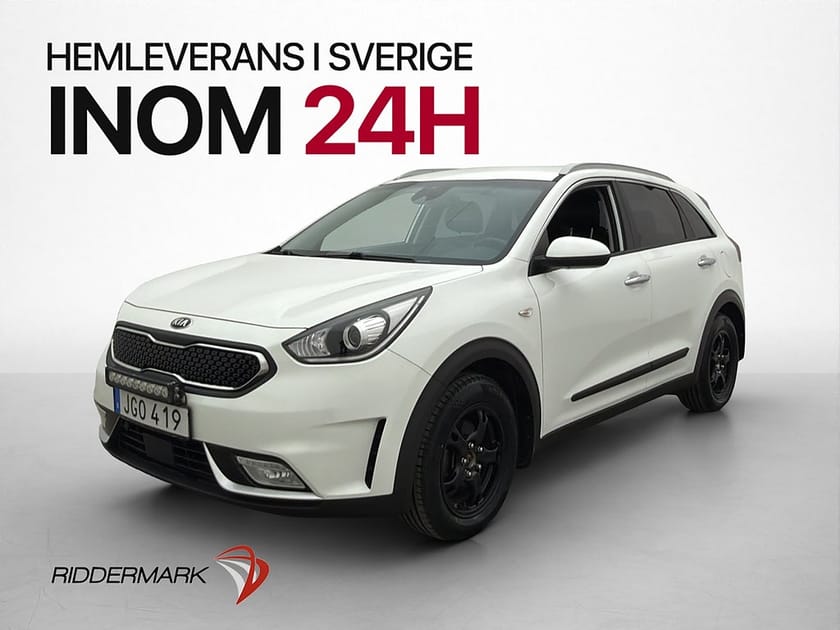 Bild 1 av Kia Niro Hybrid 141hk Advance Plus Dragkrok Kamera CarPlay