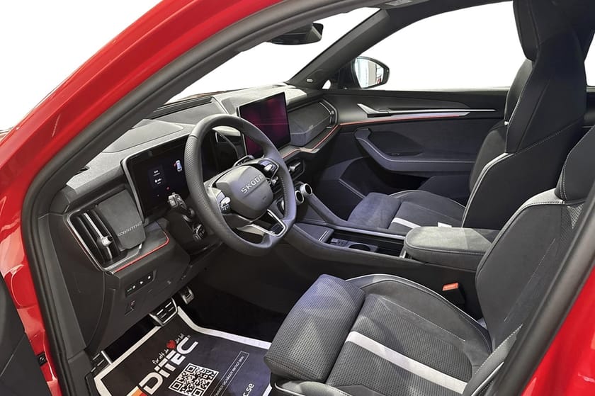 Bild 4 av Škoda Kodiaq iV SPORTLINE 1,5 TSI 204 HK 6 VXL DSG