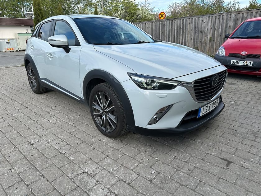 Bild 2 av Mazda CX-3 2.0 SKYACTIV-G Euro 6/GPS/Ett års garanti/nybesiktigad