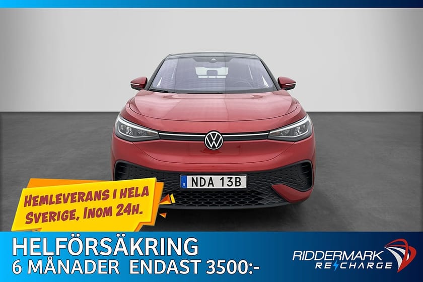Bild 3 av Volkswagen ID.5 Pro Performance Värmare Dragkrok CarPlay