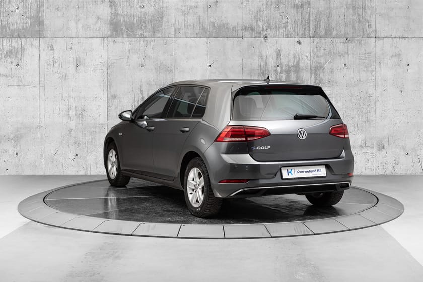 Bilde 4 av Volkswagen e-Golf Skinn/Ryggekamera/Keyless/Digital