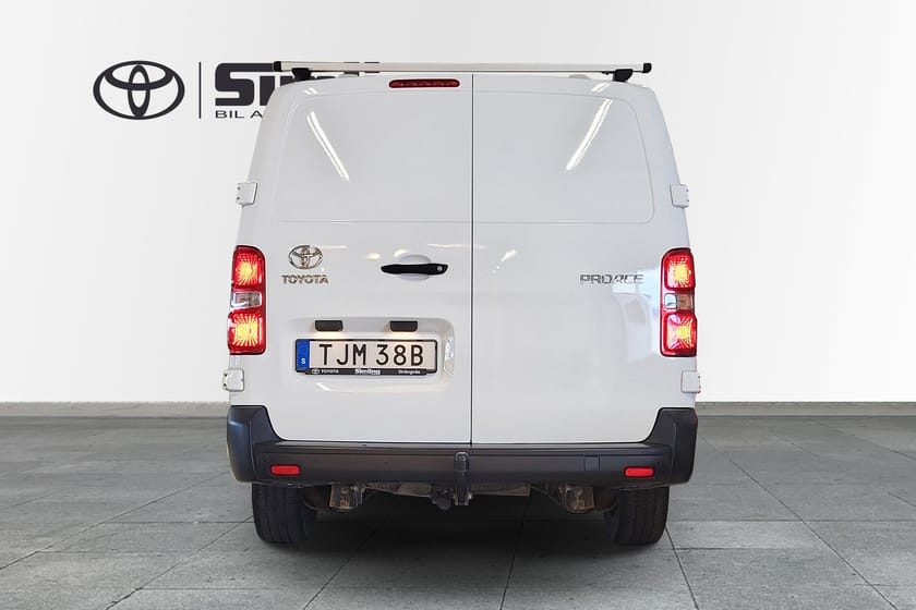 Bild 4 av Toyota Proace 2.0 D-4D Comfort / Värmare  / Drag