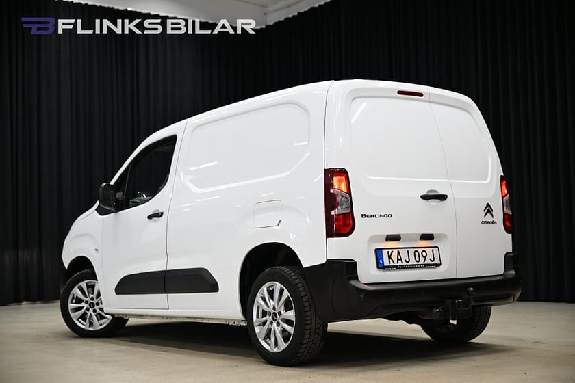 Bild 5 av Citroën Berlingo Van Increased Payload 130HK L2 Automat|Drag|PDC|Bluetooth|Leasbar