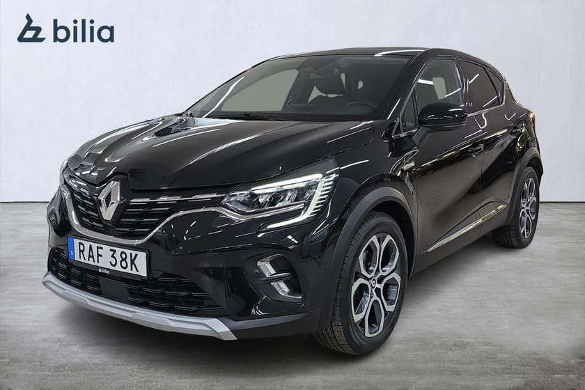 Bild 1 av Renault Captur E-TECH Plugin-Hybrid 160 Techno/Farthållare/Sensorer bak/fram/Kamera