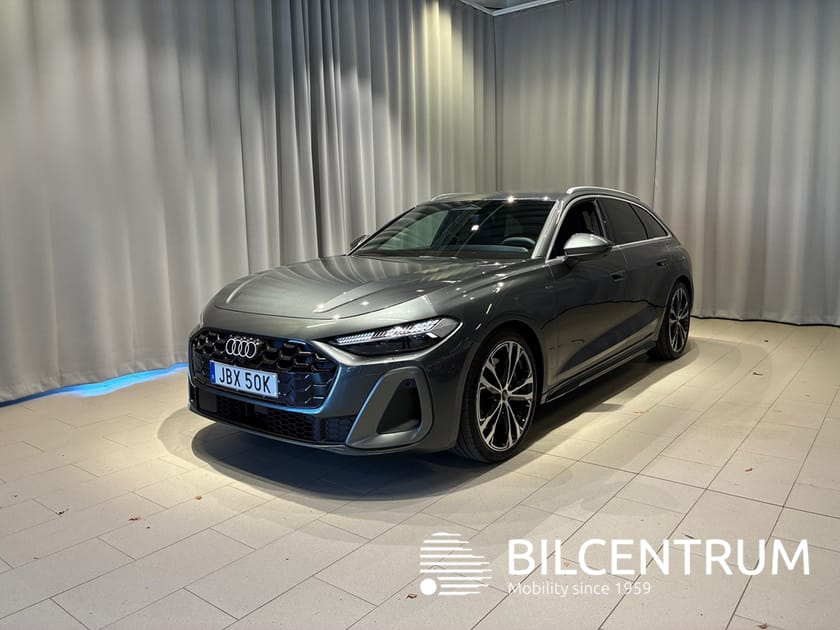 Bild 1 av Audi A5 Avant e-hybrid quattro 299 hk S-line