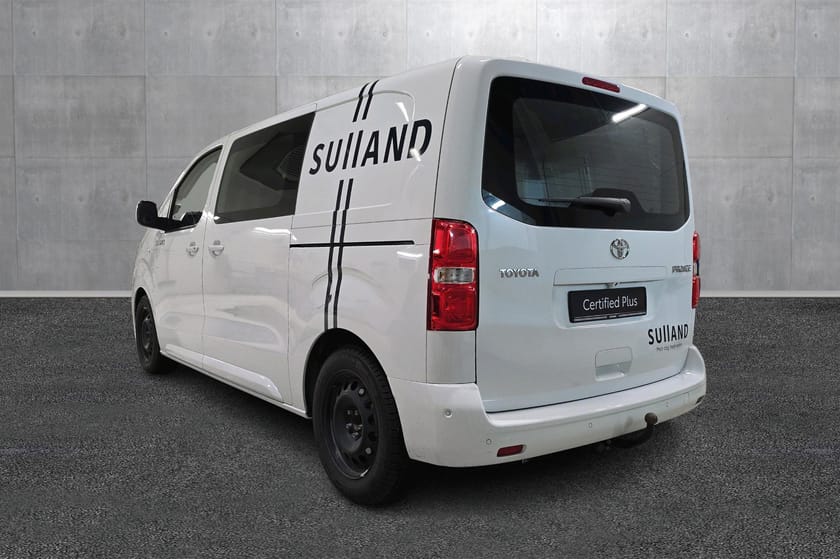 Bilde 3 av Toyota Proace 1.5 Diesel 122 Manuell 6 gir Comfort Medium (L1)