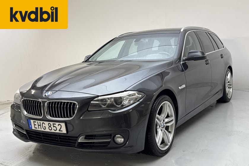 Bild 1 av BMW 535d xDrive Touring 535 Touring, F11 (313hk) Sportpaket