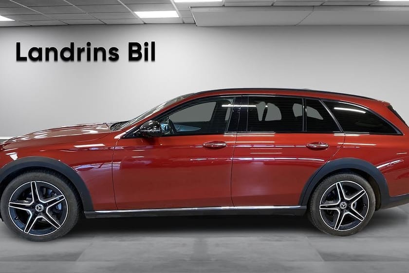 Bild 4 av Mercedes-Benz E 220 d 4MATIC All-Terrain 9G-Tronic Avantgarde Euro 6