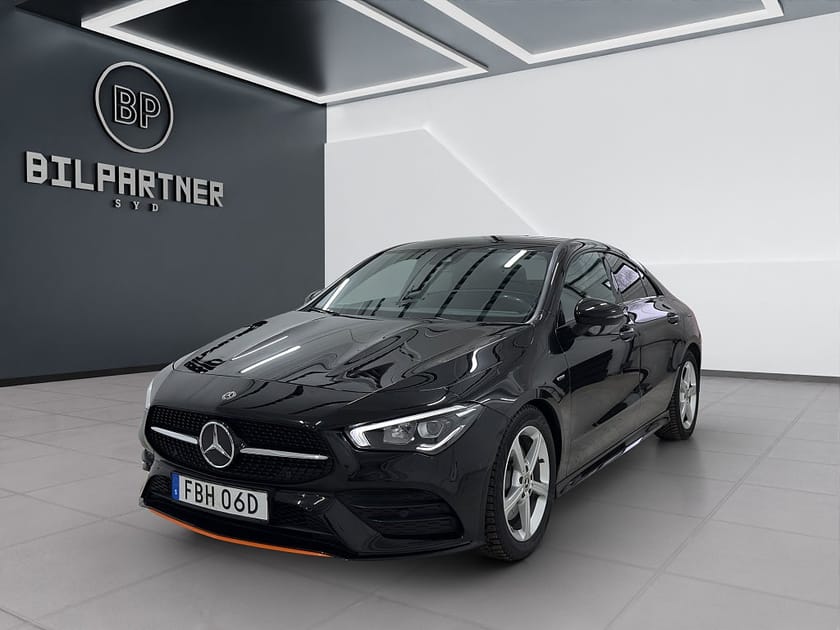 Bild 1 av Mercedes-Benz CLA 200 7G-DCT AMG Sport, Edition 1
