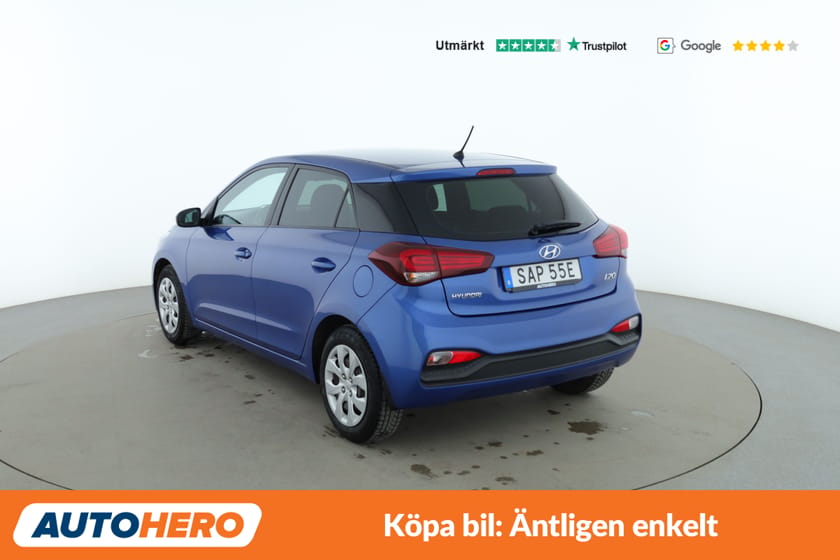 Bild 3 av Hyundai i20 Rattvärme