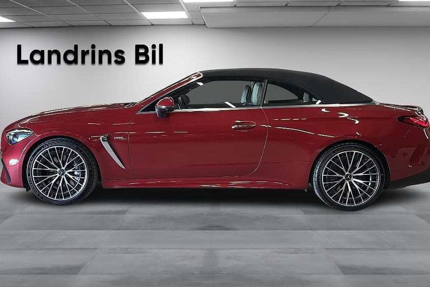 Bild 4 av Mercedes-Benz AMG CLE 53 4MATIC+ Cabriolet Cab,Premiumplus,värmare,drag,MOMS