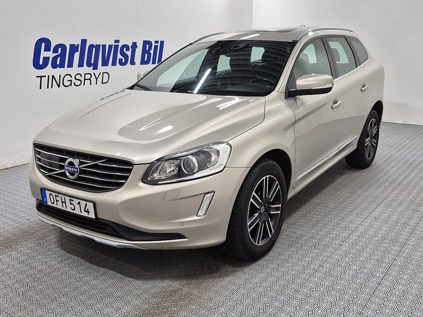 Bild 1 av Volvo XC60 D4 190HK Classic Summum E-Pro Läder