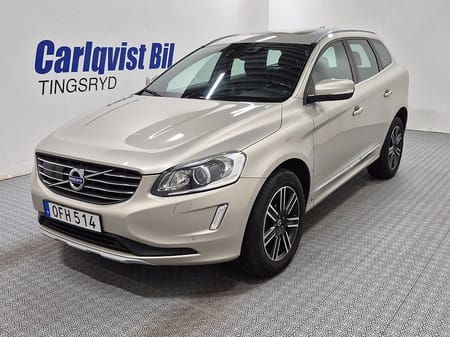 Volvo XC60 D4 190HK Classic Summum E-Pro Läder