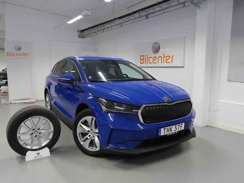 Bild 1 av Škoda Enyaq iV 80x Skoda iV80x V-Däck ingår Drag-Navi-Kamera-CarPlay-Keyless