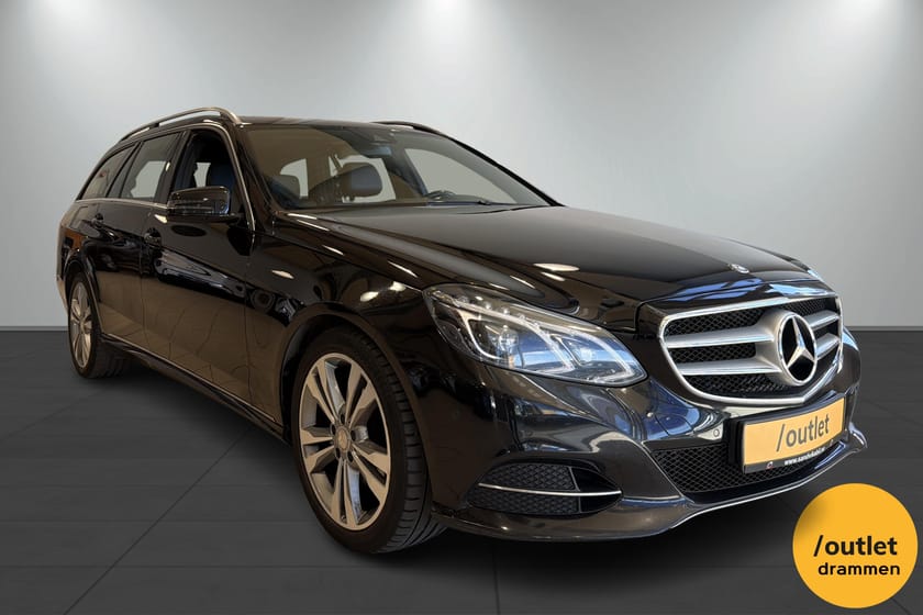 Bilde 2 av Mercedes-Benz E 350 T BlueTEC 4MATIC 350CDI / 258HK / V6