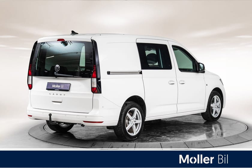 Bilde 5 av Volkswagen Caddy Cargo Maxi pluss 122 dsg