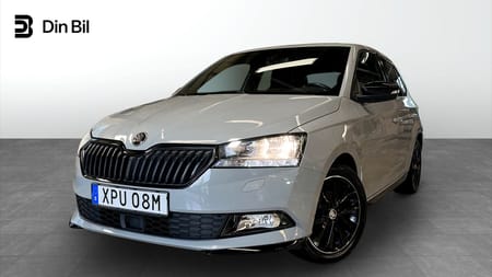 Škoda Fabia Monte Carlo 1.0 TSI 95hk / Dragkrok / Carplay